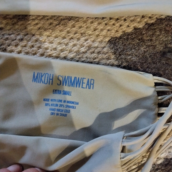 Mikoh Bikini In Stone - Picture 3 of 4